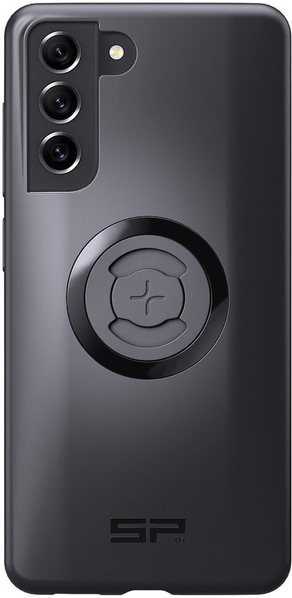 SP Connect SPC+ Series - Telefoonhoes geschikt voor Samsung Galaxy S21 FE - Zwart