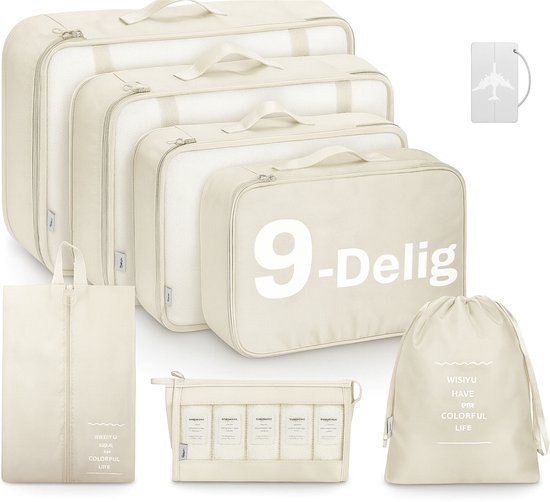 BOTC Packing Cube Set 9-Delig