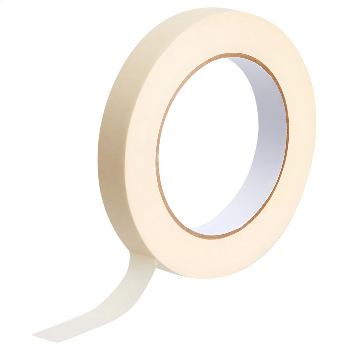 Schilderstape / Afplaktape - 19 mm x 50 m - Sterke Kleefkracht - Verwijderbaar Zonder Lijmresten