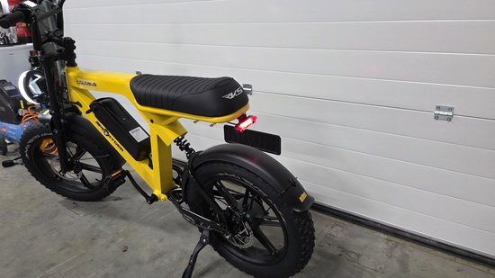 Ape Ryder Colobus Elektrische Fiets/Fatbike - E-bike met Krachtige Motor, Lange Accu en Comfortabel Zadel - Ideaal voor Woon-Werk en Recreatief gebruik! FatbikeShopper.nl van Ape Ryder — afbeelding 5
