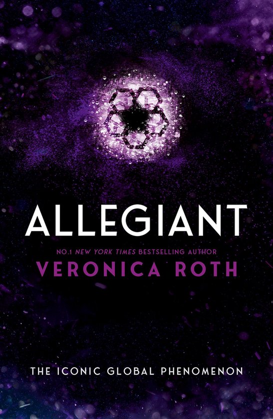 Divergent 3 - Allegiant - cover