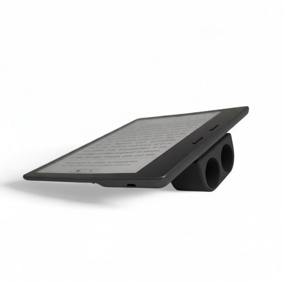 Comfortabele Vingerhouder voor eReader (2 stuks) - Houder Grip Comfortabel, Veilig Met Één Hand Lezen, Bevestigd met Dubbelzijdige Tape - Kobo Kindle Tolini — afbeelding 3