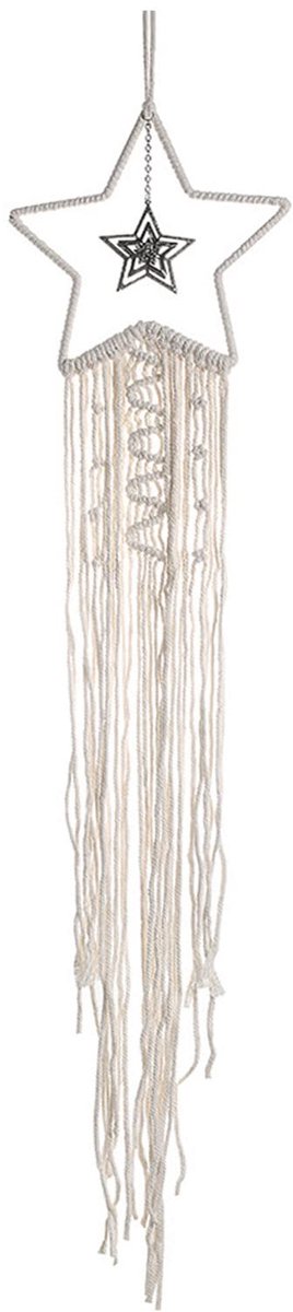 Azomor® Handgemaakte Bohemian Dromenvanger met Sterontwerp voor Slaapkamer Decoratie