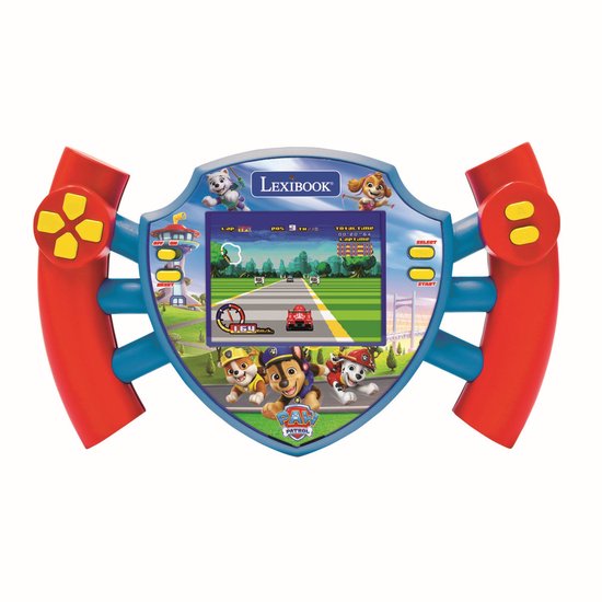 Paw Patrol Cyber Arcade Motion® console met gesture bediening, kleuren LCD-scherm 2.8'' en 50 spelletjes waarvan 10 uit het Paw Patrol universum