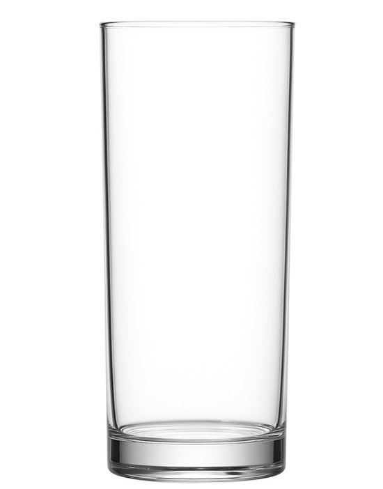 Verre à champagne en plastique Gold Cecile 19 cl