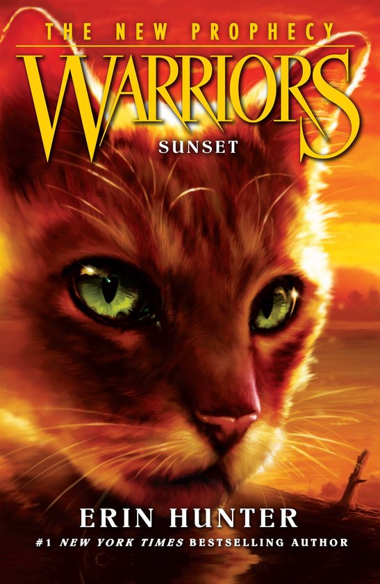 Warriors: The New Prophecy 6 - SUNSET - cover