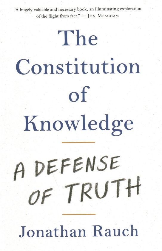 The Constitution of Knowledge - cover