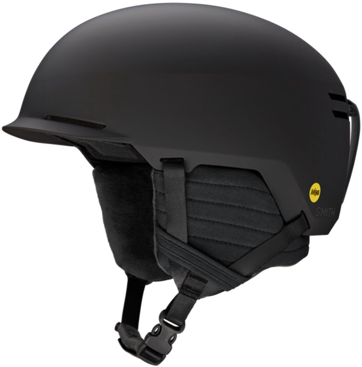 Skihelm Smith Unisex Scout MIPS Matte Black-63 - 67 cm