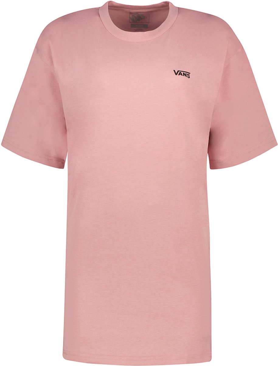 Vans Left Chest Logo Em T-shirt Met Korte Mouwen XL Vrouw Roze
