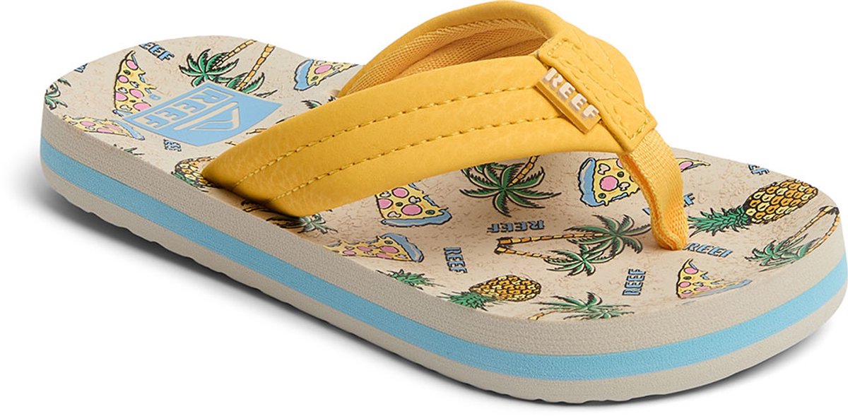 Reef Teenslipper Kids Ahi Hawaiian Pizza - Maat 33