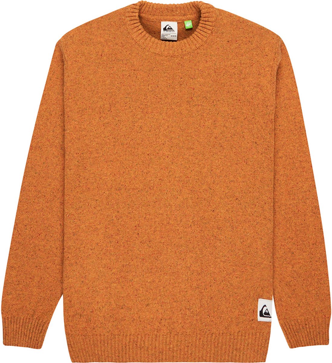 Quiksilver Slow Song Neppy Sweatshirt S Man Bruin