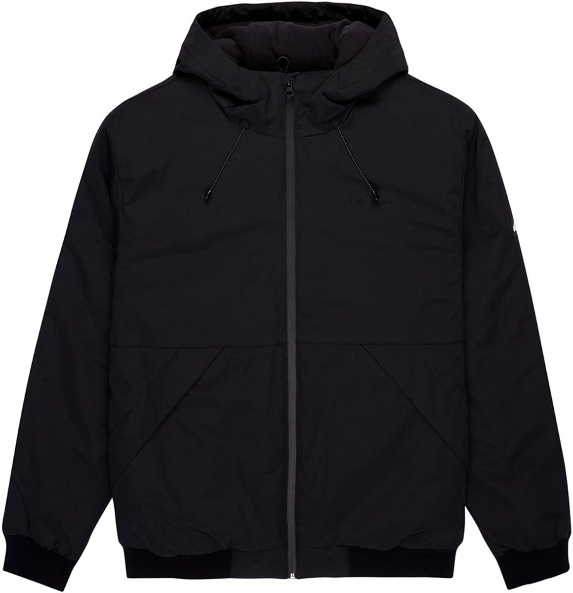 Quiksilver Brooks 3k Parka Zwart 2XL Man