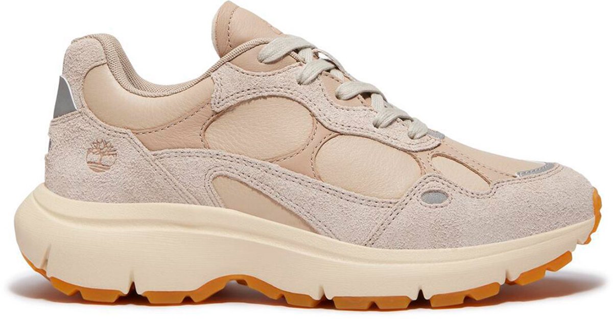 Timberland Hazel Lane Low Schoenen Vrouw Light Taupe Full Grain