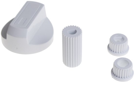 UNIVERSEEL - KIT UNIVERSEEL KNOP WIT -
