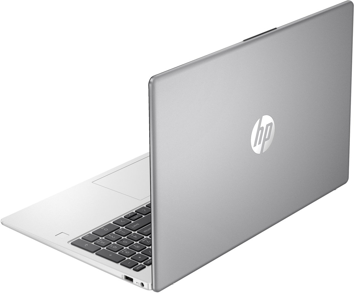 HP 250 G10 - 15.6" Full HD IPS Anti Glare - i5-1334U - 16 GB Geheugen - 512 GB M.2 SSD - Wi-Fi 6 (802.11ax) - Windows 11 Pro - Zilver — afbeelding 2
