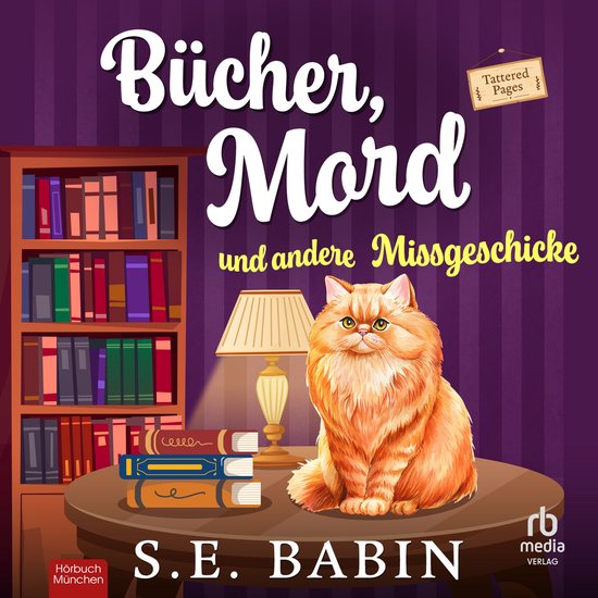 Bücher, Mord und andere Missgeschicke - cover