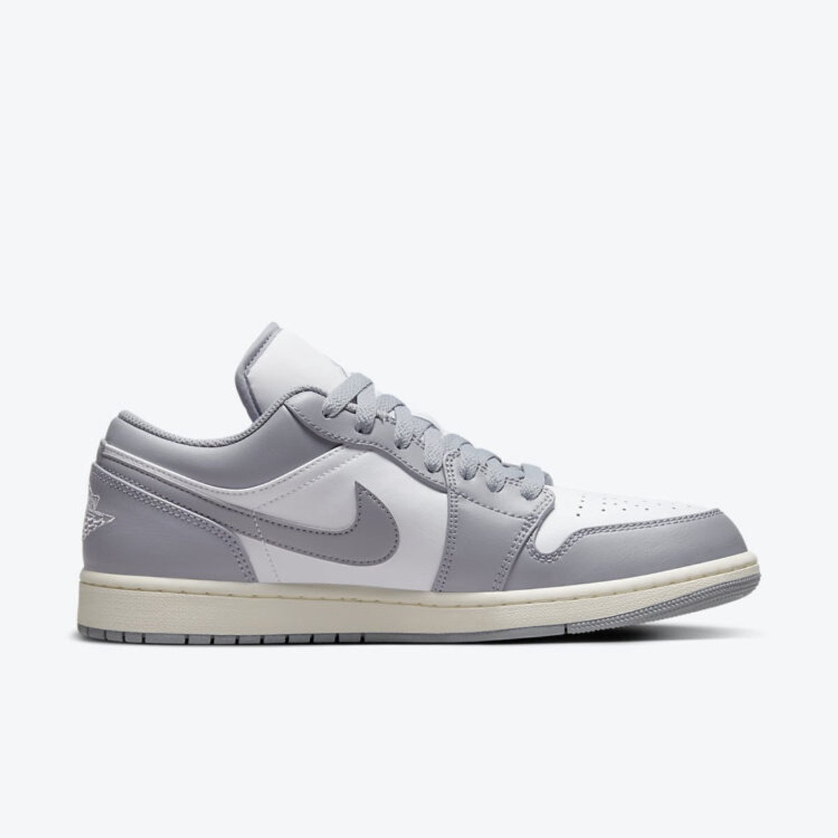 Nike Air Jordan Low Heren Sneaker Limited Edition – Doos zonder deksel Grijs