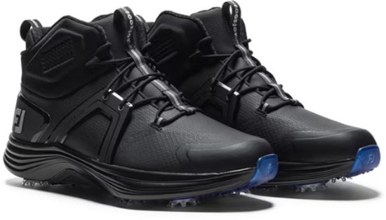 Footjoy Heren Golfschoenen Hyperflex Zwart van Footjoy — afbeelding 4