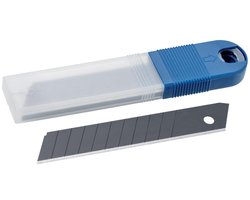 WESTEX breekmes vervangmesjes zwart 18mm