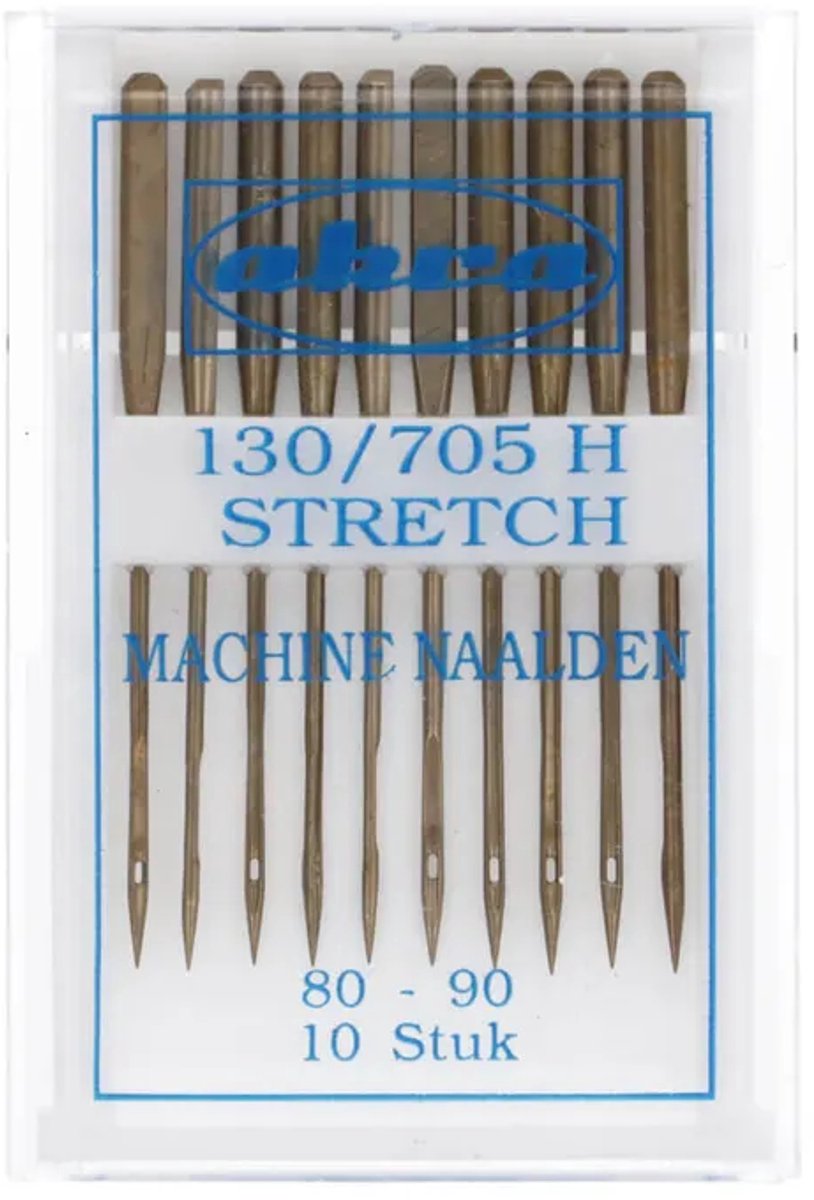 Naaimachine naalden stretch 10 naalden 80-90 - 10st
