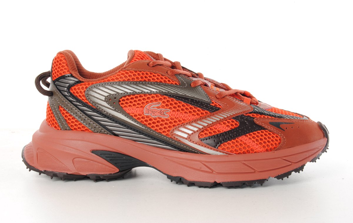 Lacoste Neo Sneaker steenrood