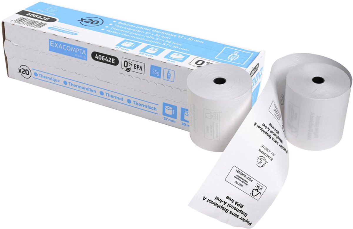 Kodak Thermal paper rollen voor KPR540 5 st