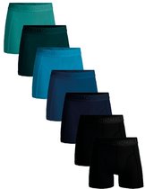 Muchachomalo Boxershorts Heren – 7 Pack – 95% Katoen – Normale Lengte – Heren Ondergoed – Onderbroeken Heren