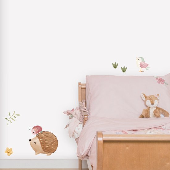 Little Dutch Muurstickers Fairy Garden - 3x A4 Size Sheets