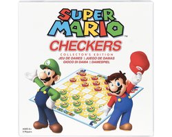 Super Mario Checkers - Damspel - Denkspel - spelregels