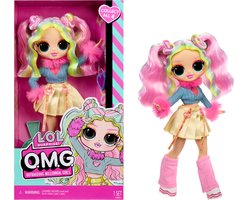 L.O.L. Surprise OMG Doll Bubblegum D.J