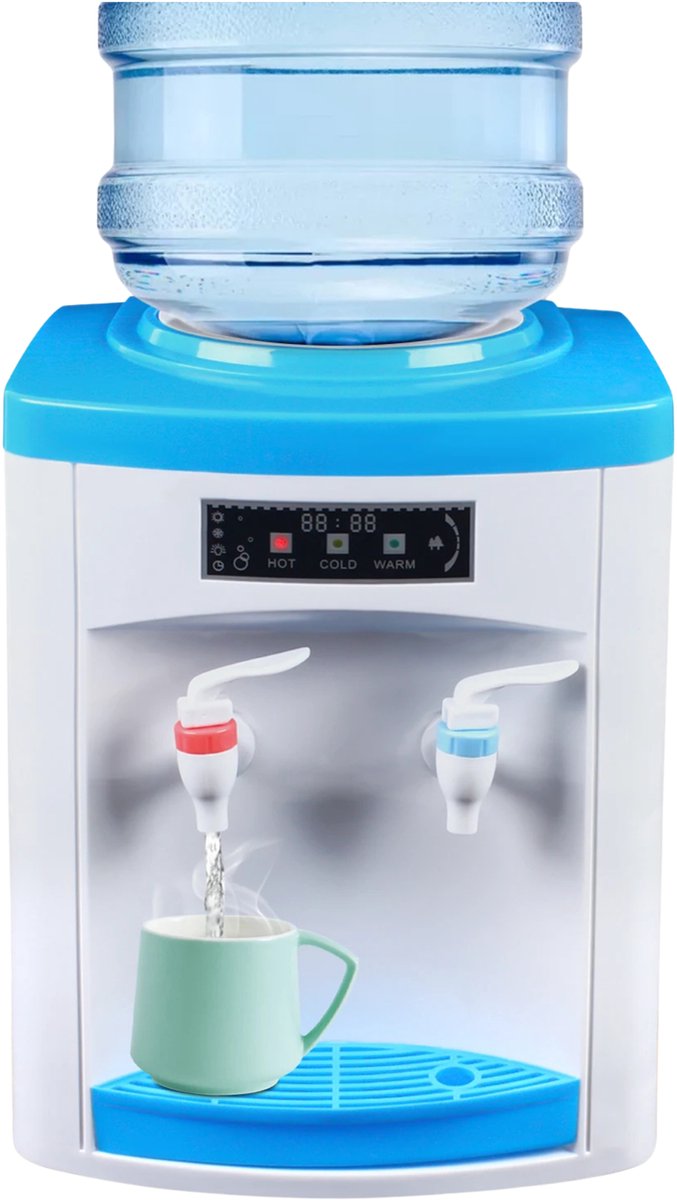 Paco Goederen® Waterdispenser - waterkoeler- met bovenlader - koudwaterkoelerdispenser