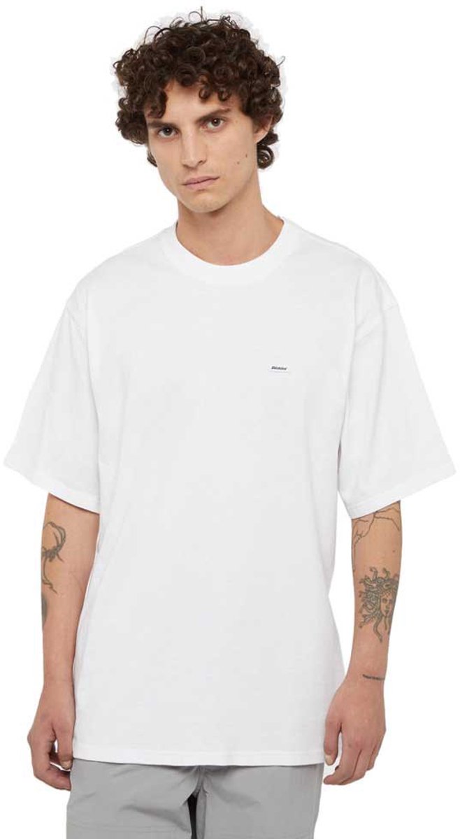 Dickies Clancy Heavyweight T-shirt Met Korte Mouwen XL Man Wit