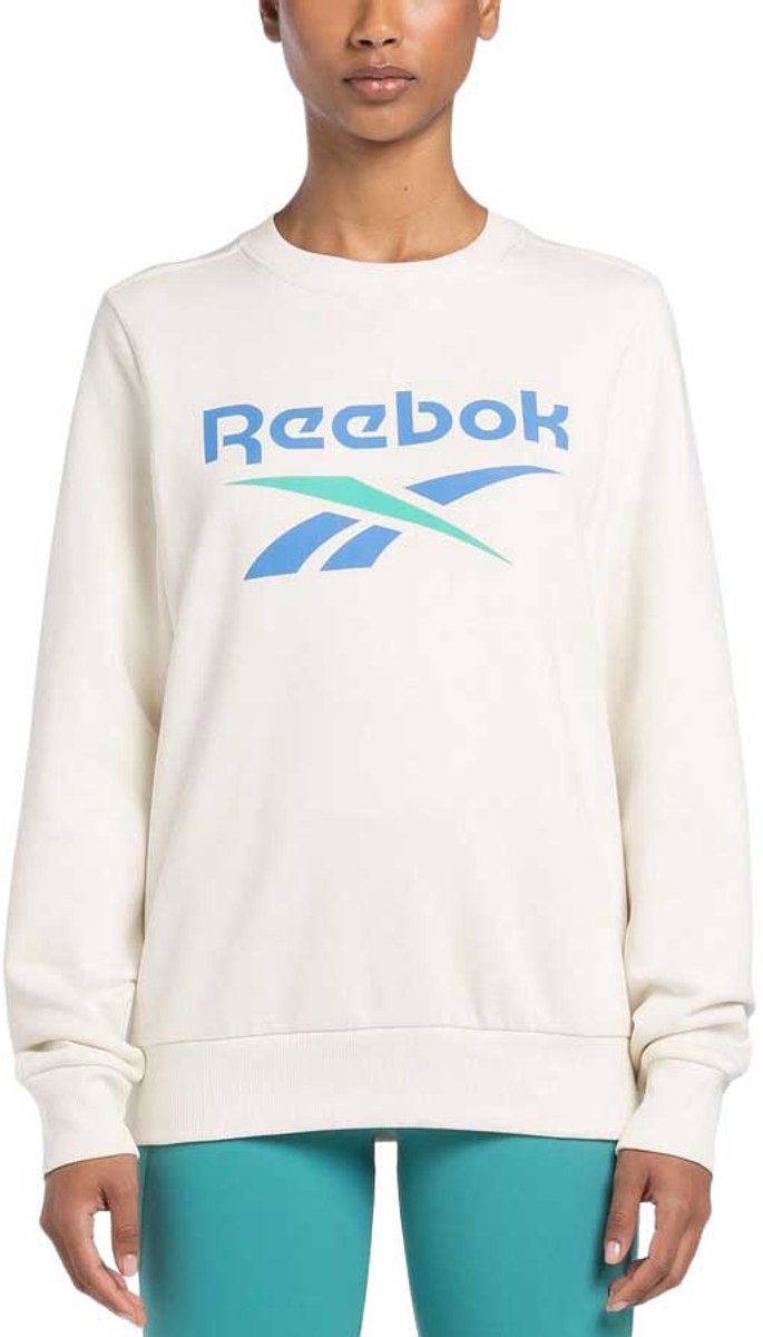 Reebok Identity Big Logo Sweatshirt XS Vrouw Vintagechalk