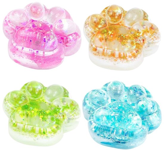 Happy Trendz® |Happy Trendz® Fidget & Squishy Pakket 4 Stuks | Stretchy ...