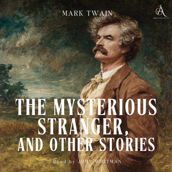 The Mysterious Stranger, and Other Stories - Audiobook - cover