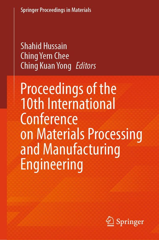 Springer Nature Proceedings excluding Computer Science - Pro ... - cover