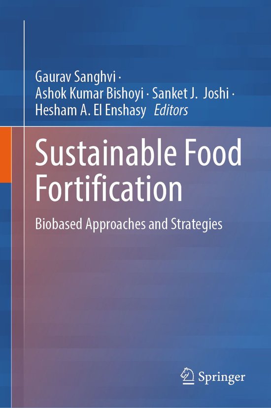 Biomedical and Life Sciences (R0) - Sustainable Food Fortifi ... - cover