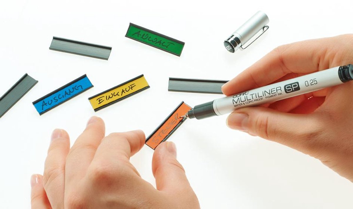 Magnetoplan magnetoflex U-profielen, 50 x 10 mm, zwart