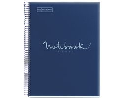MIQUELRIUS collegeblock A4 marineblauw Emotions