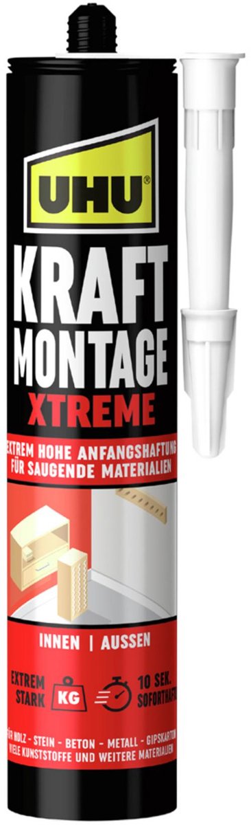 UHU KRAFT Montagekit XTREME, 175 g tube