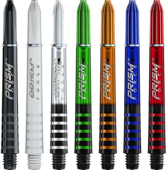 WINMAU - Prism Force Dartschachten Groen, Tussenliggend - 1 set per pakket (3 Dartschacht in totaal) van Winmau — afbeelding 4