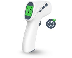 Wintora – Badthermometer – Thermometer – Digitale Koortsthermometer voor Baby & Volwassene – Meetresultaat in 1 Seconde – Oorthermometer – Voorhoofd Thermometer
