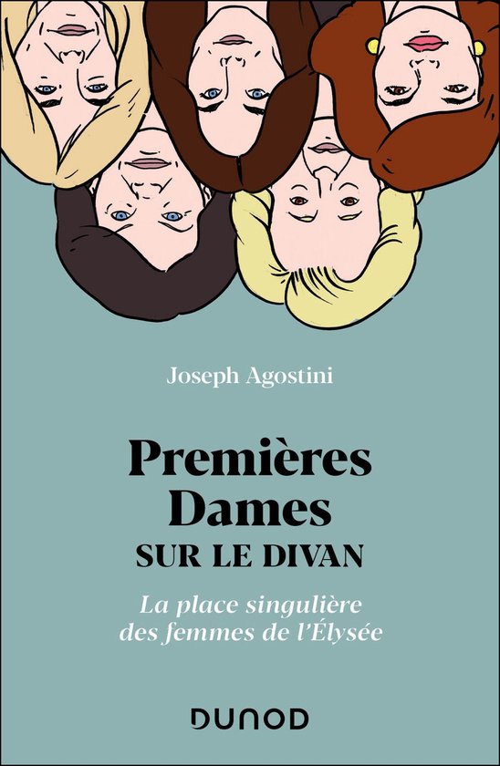 Premières Dames sur le divan - cover