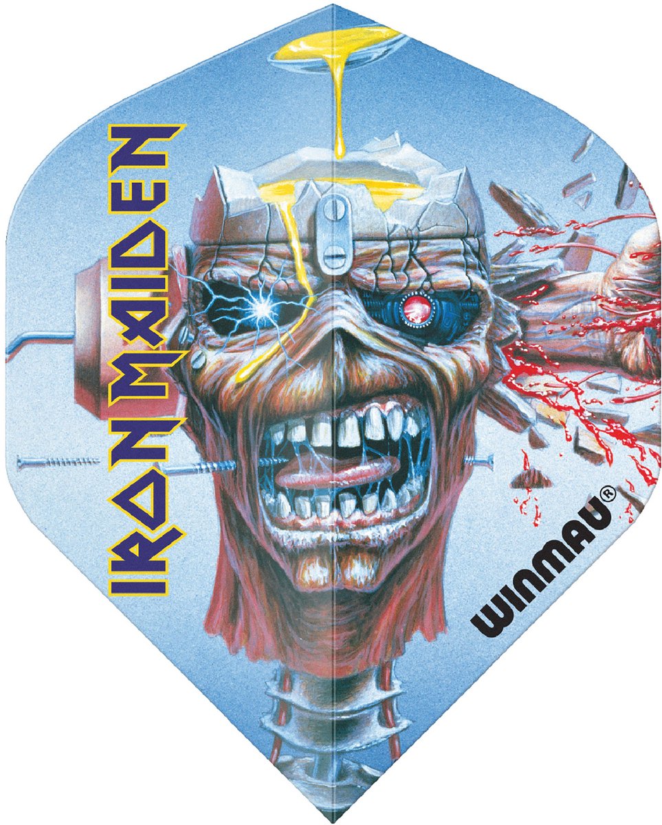 Winmau Rock Legends Iron Maiden - Can I Play with Madness - Dart Flights
