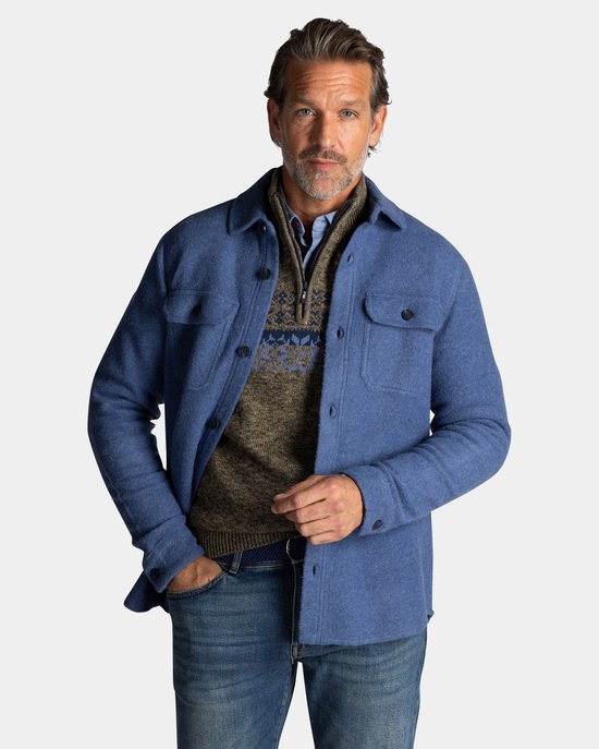 NZA - Blauw overshirt