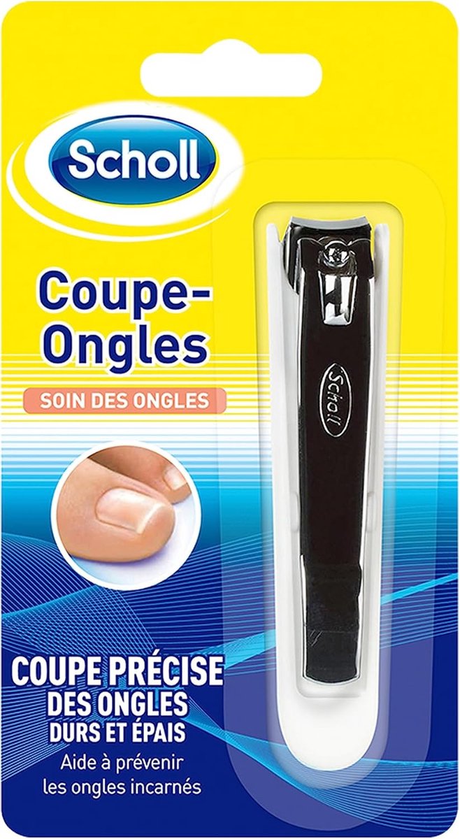 Nagelknipper voor harde en dikke teennagels