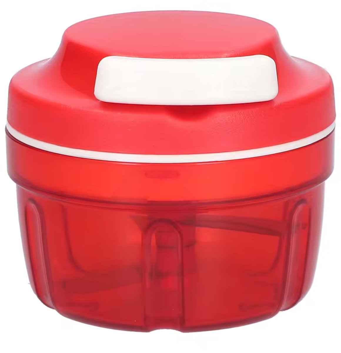 Livé Handmatige Groentesnijder en Vleesmixer – Trekkoord Chopper en Blender – Keuken Topper