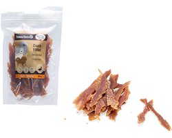 Beeztees Tasty Treats Eendenfilet - Hondensnacks - Hondenkoekjes - Hondensnoepjes - 200 gram