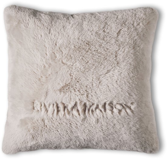 Rivièra Maison Furfinity Coussin Sierkussen - 50 x 50 cm - Sable