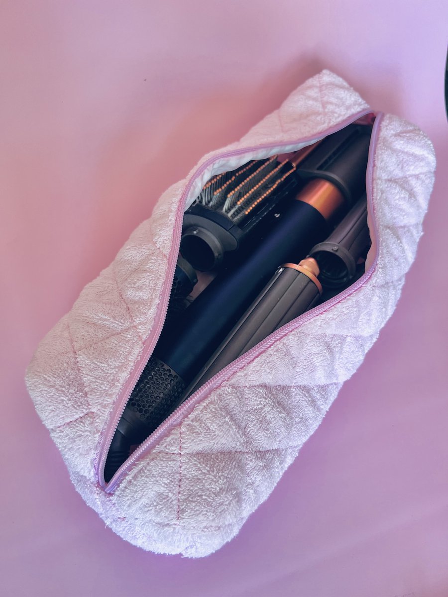 JJ de Beauté - Dyson Tas - Hottools bag - Toilettas voor Krultang - Toilettas voor Stijltang - Dyson Bag - Shark Tas - Shark bag - Tas voor airwrap — afbeelding 2